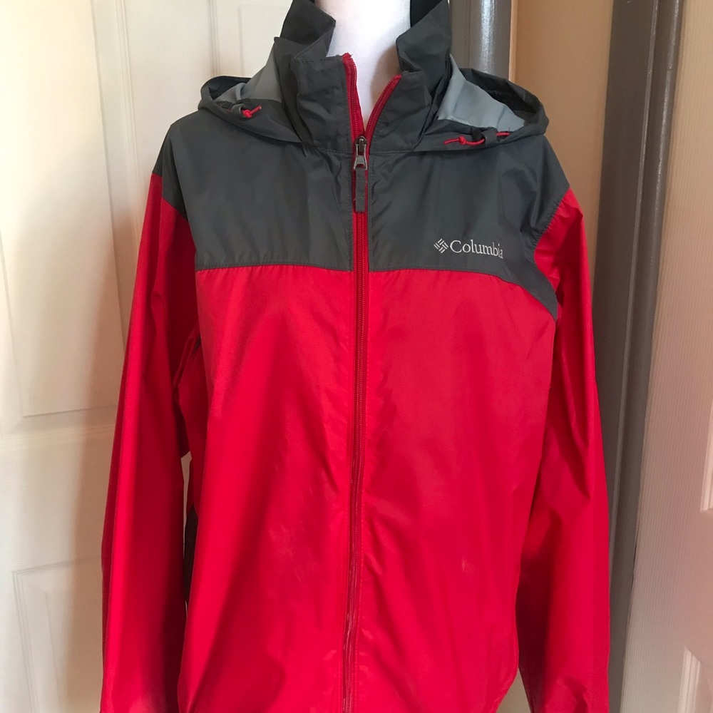 Columbia windbreaker